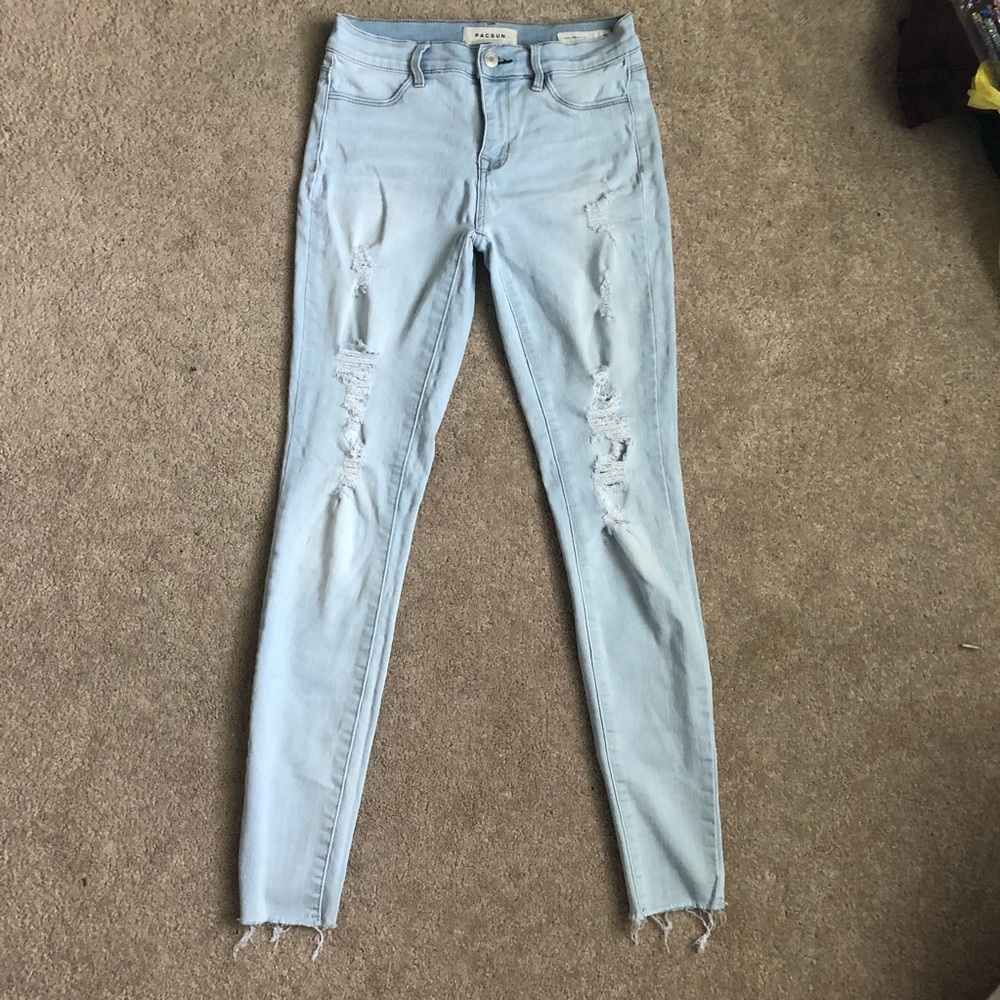 Pacsun High Rise Jeggings